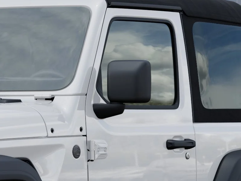 New 2026 Bright White Clear-Coat Exterior Paint Jeep Sport image 39