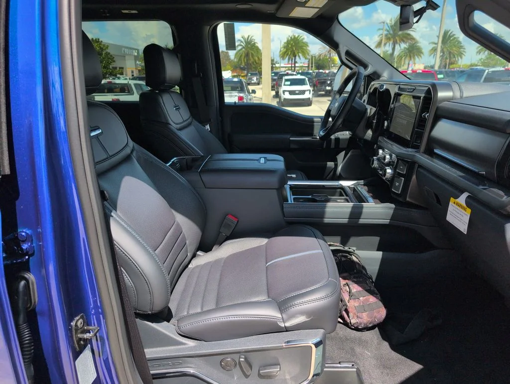 New 2026 Blue Ford Platinum image 15