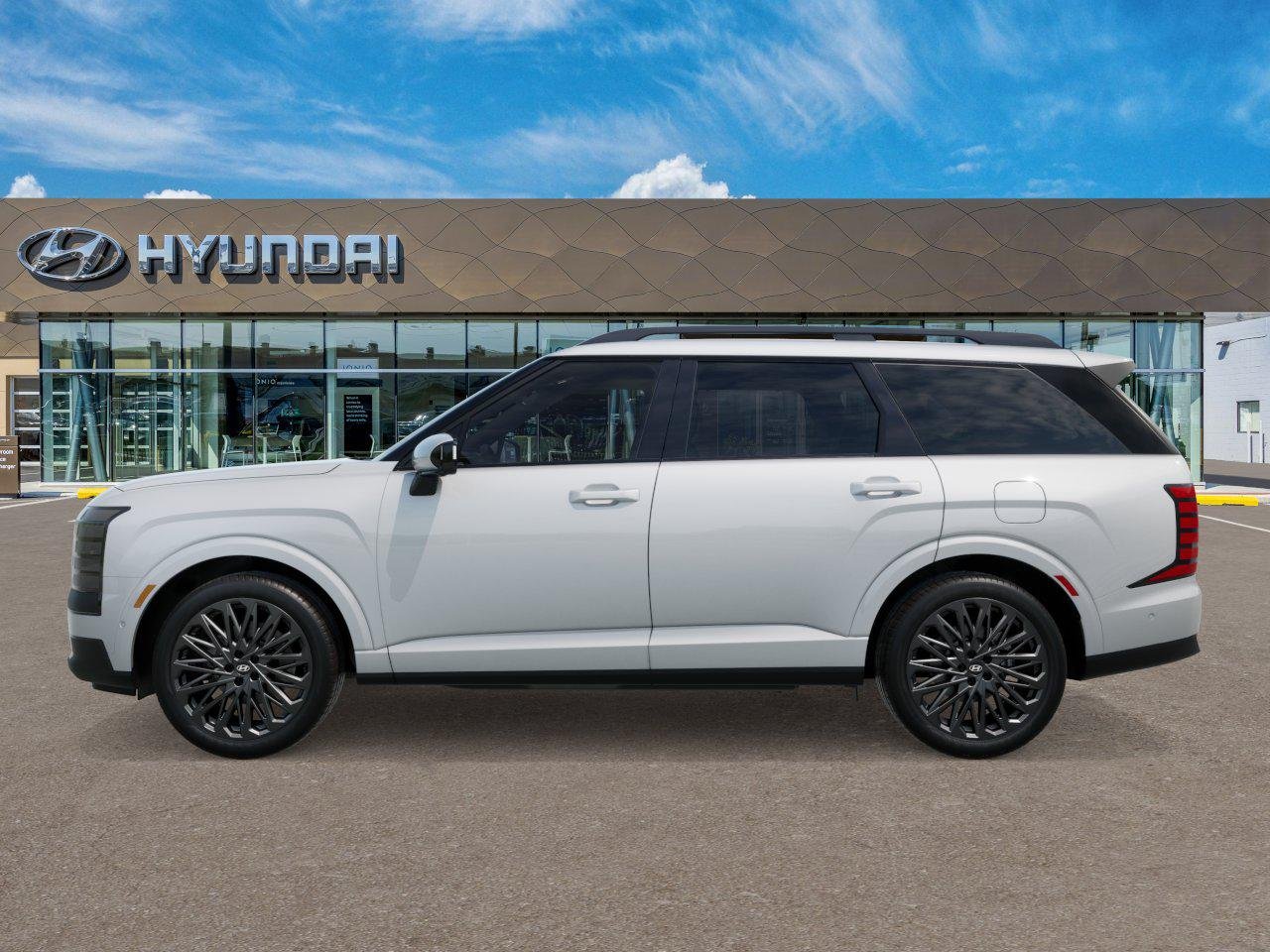 New 2027 Creamy White Pearl Hyundai Calligraphy Black Ink image 5