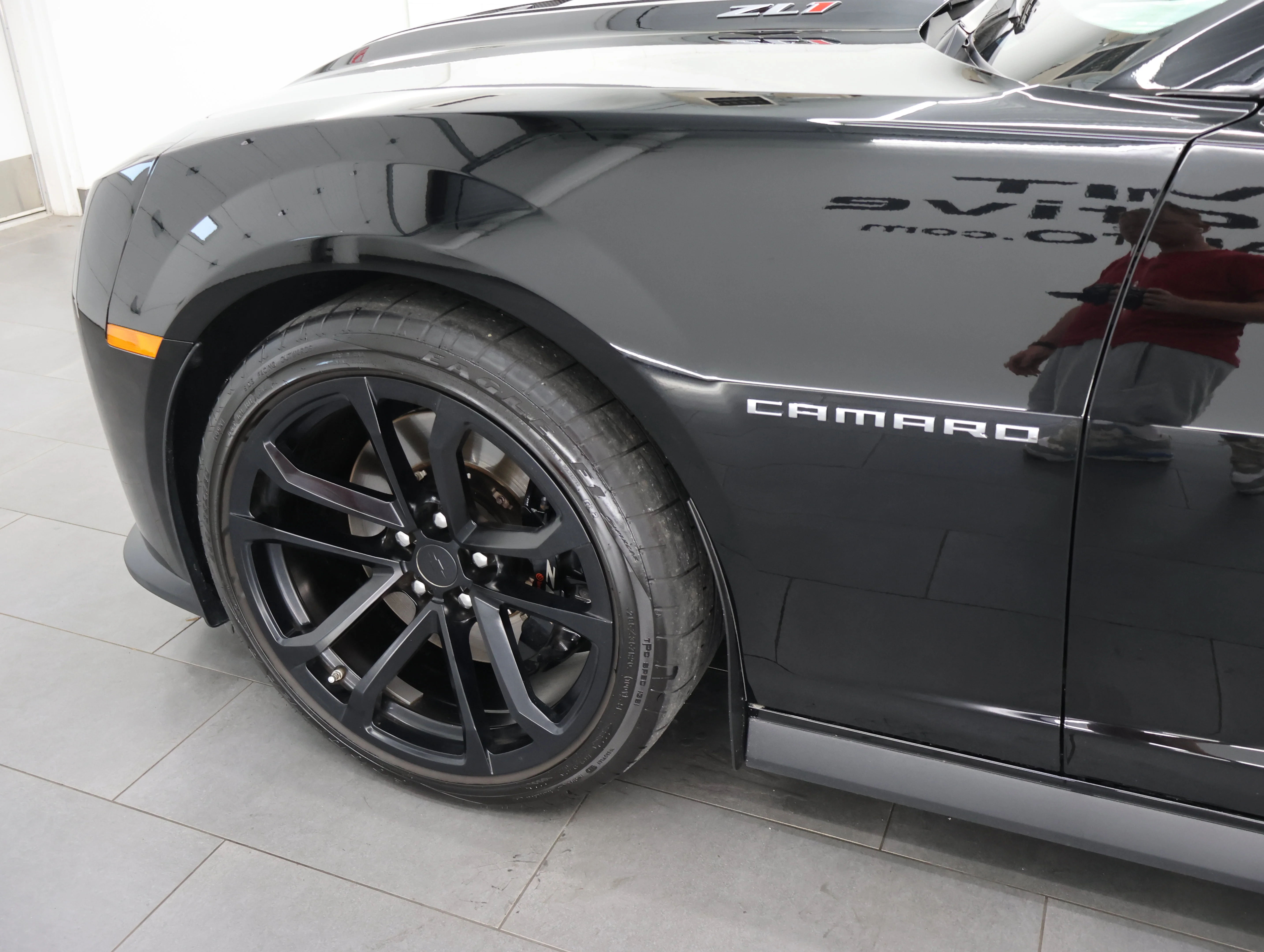 Used 2015 Black Chevrolet ZL1 image 32