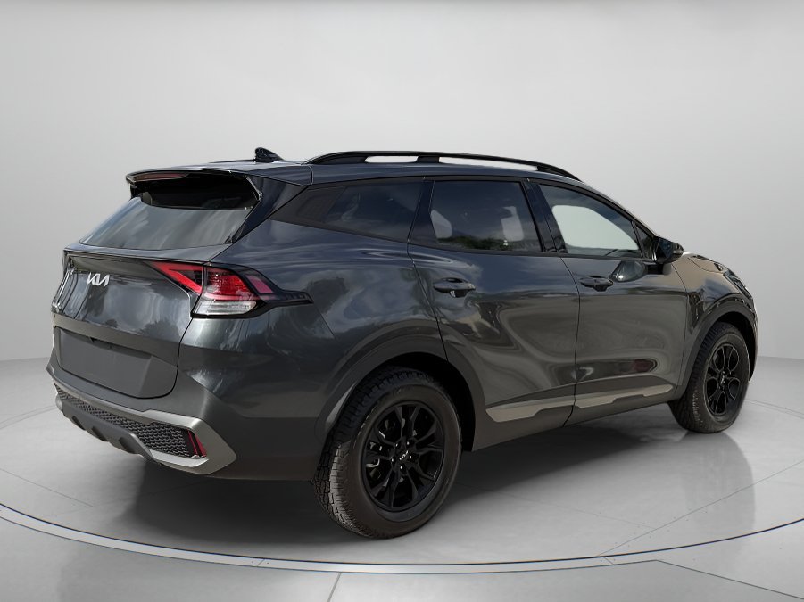 Used 2024 Gravity Gray Kia X-Pro image 3