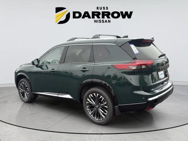 New 2026 Obsidian Green Pearl Nissan Platinum image 3