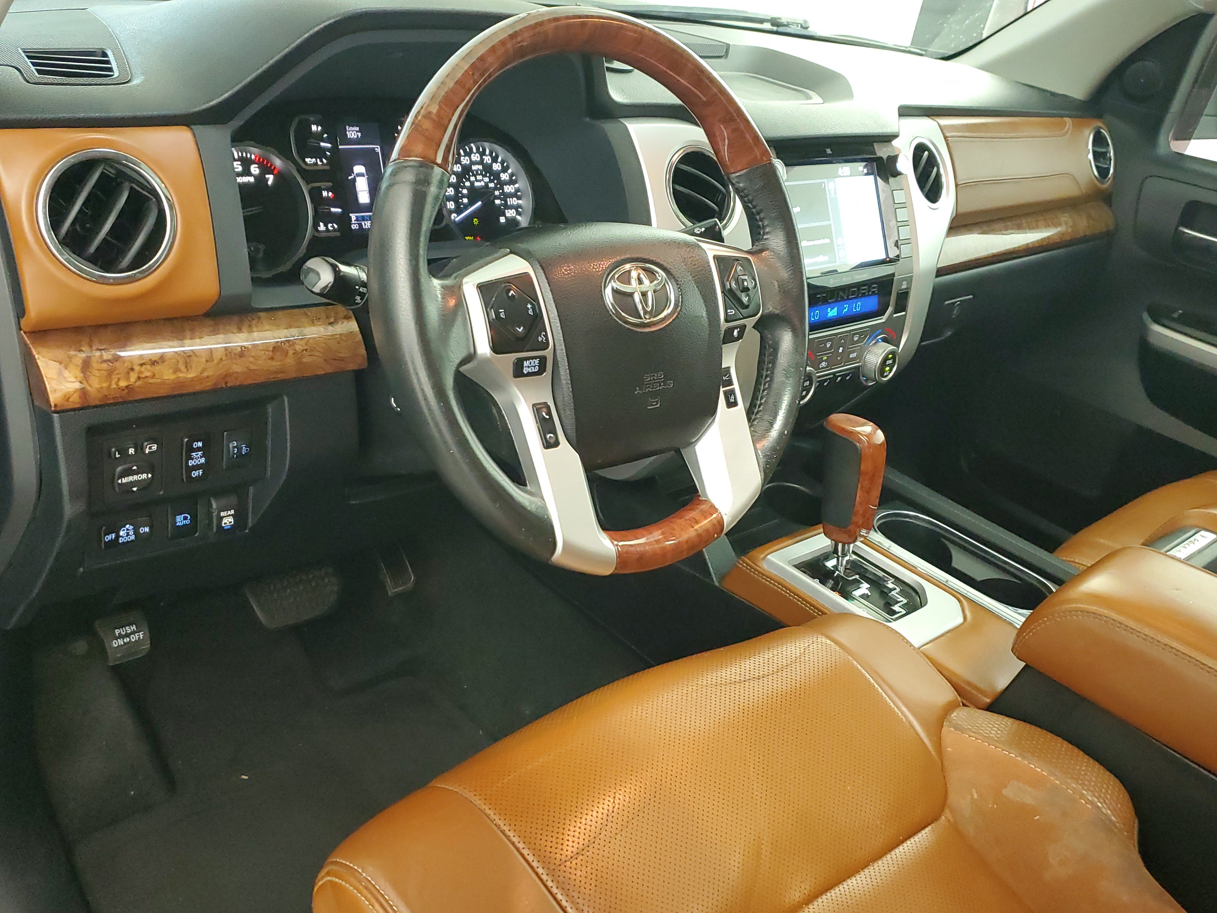 Used 2021 Black Toyota 1794 Edition image 19