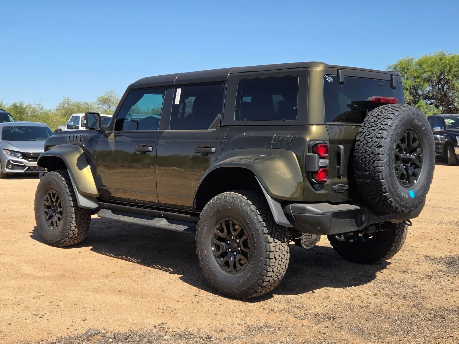 New 2026 Shelter Green Metallic Ford Raptor® image 8