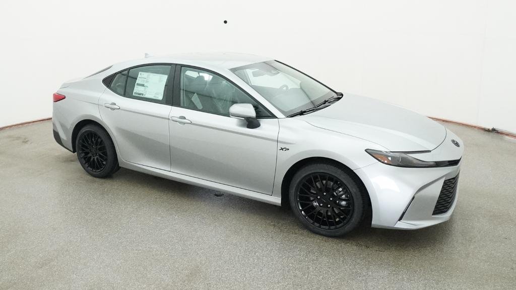 New 2026 Celestial Silver Metallic Toyota LE image 14
