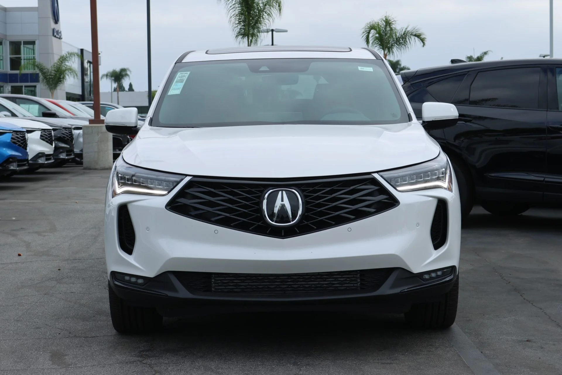 New 2026 Platinum White Pearl Acura SH-AWD A-Spec image 3