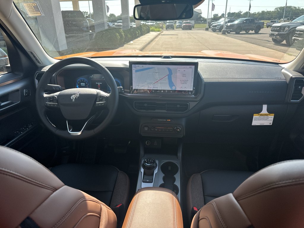 New 2026 Orange Fury Metallic Tri-Coat Ford Outer Banks® image 3