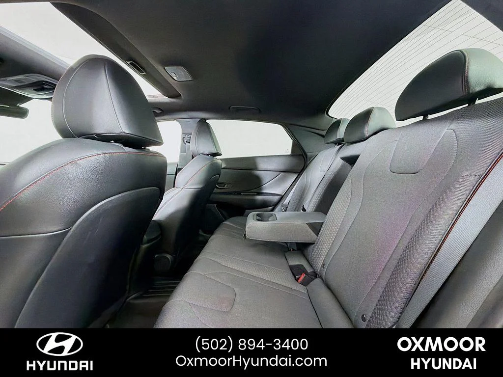 Used 2021 Scarlet Red Pearl Hyundai N Line image 24