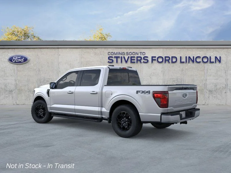 New 2026 Silver Ford XLT image 5