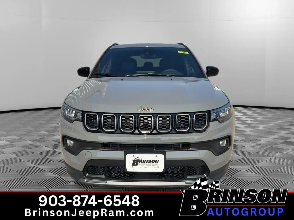 New 2026 Sting-Gray Clearcoat Jeep Latitude Altitude image 2