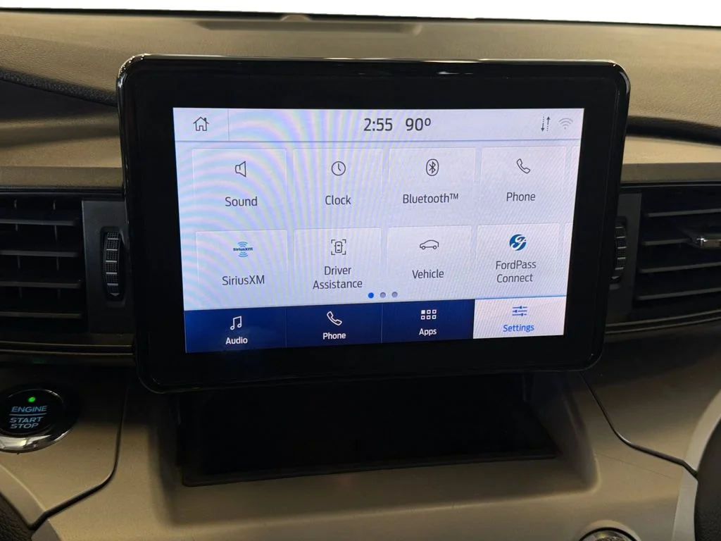 Used 2021 White Ford XLT image 13