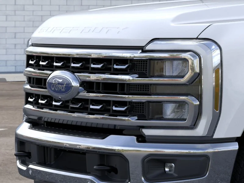 New 2026 Star White Metallic Tri-Coat Ford F-250® Lariat® image 17