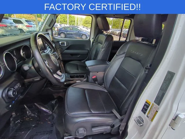 Used 2022 White Jeep Unlimited Sahara 4xe image 14