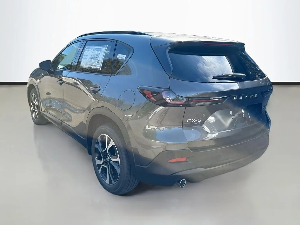 New 2026 Machine Gray Metallic Mazda 2.5 S Preferred AWD image 5