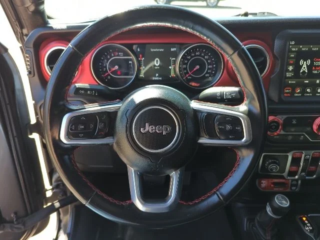 Used 2021 Gray Jeep Rubicon image 11