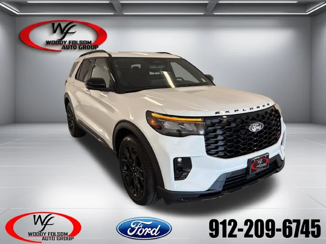 2027 Ford Explorer ST