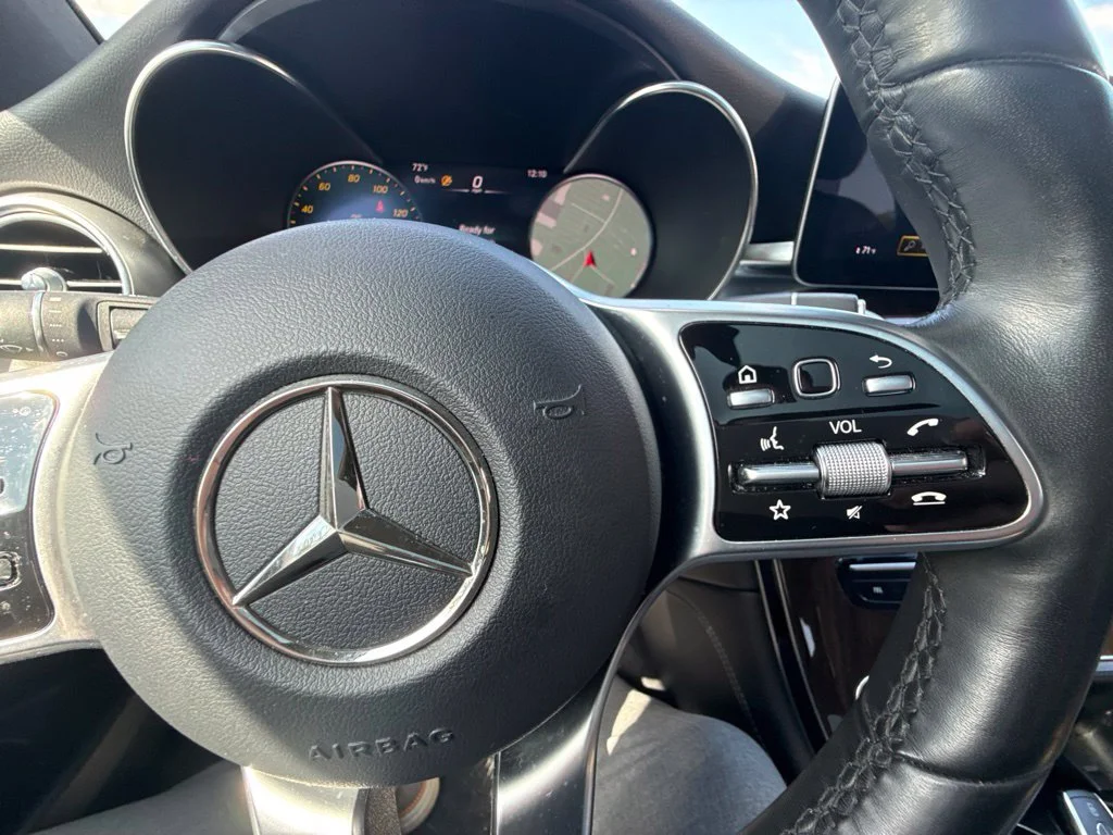 Used 2021 White Mercedes-Benz GLC 300 image 25