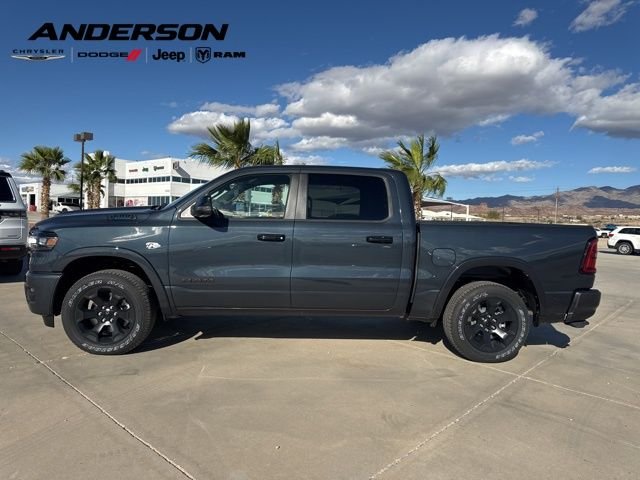 New 2026 Forged Blue Metallic RAM Big Horn/Lone Star image 2
