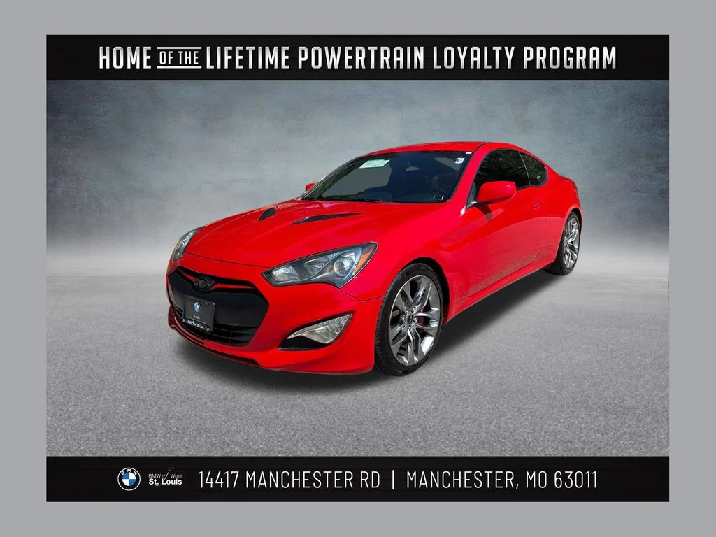 2013 Hyundai Genesis Coupe