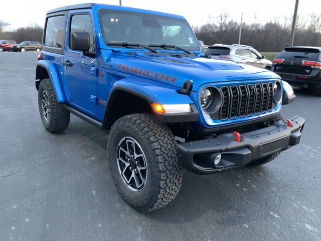 2026 Jeep Wrangler 2-Door Rubicon - Photo 11