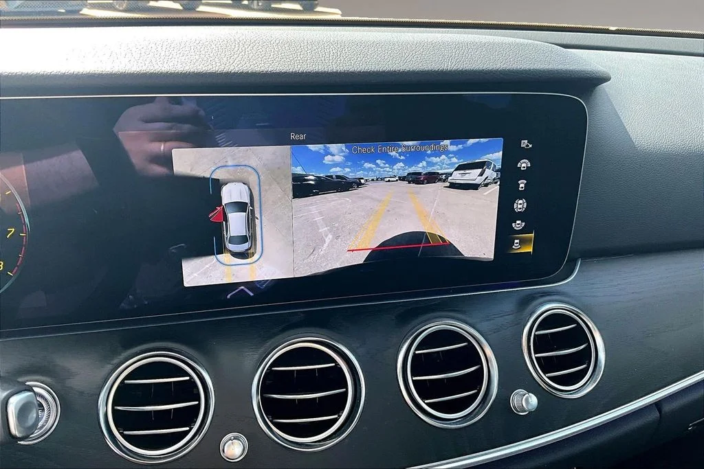 Used 2023 Gray Mercedes-Benz E 350 image 23