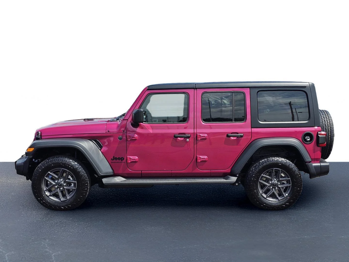 New 2026 Tuscadero Pearlcoat Jeep Sport S image 14