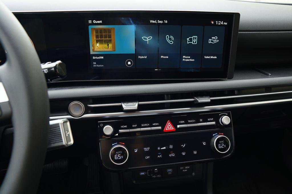 New 2026 Amazon Gray Hyundai SEL image 13