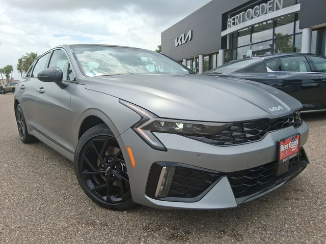 2026 Kia K5 GT-Line