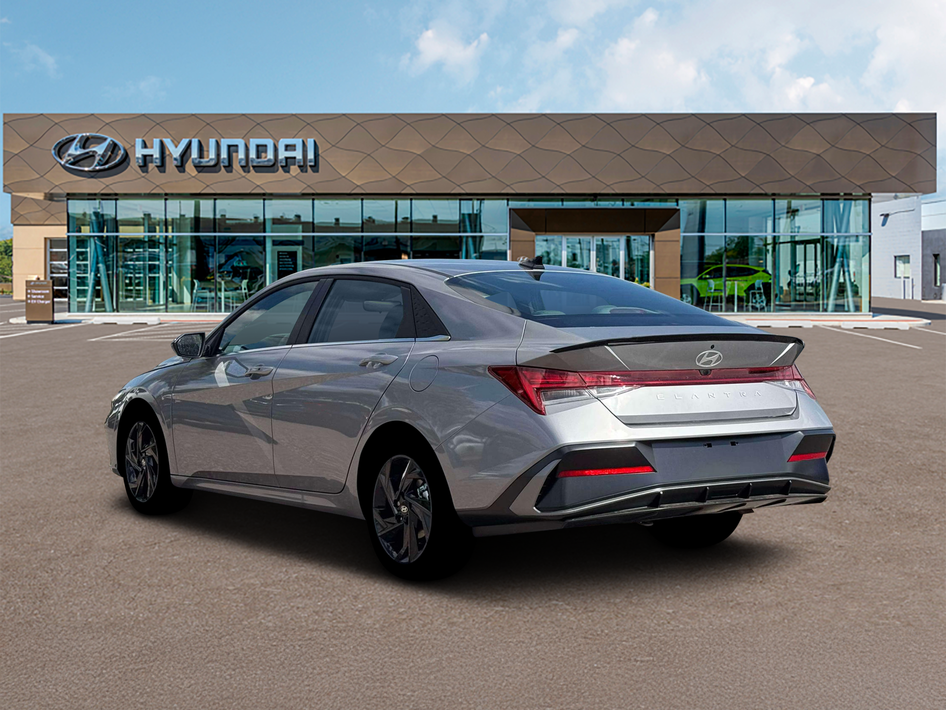 New 2026 Silver Hyundai SEL Sport image 5