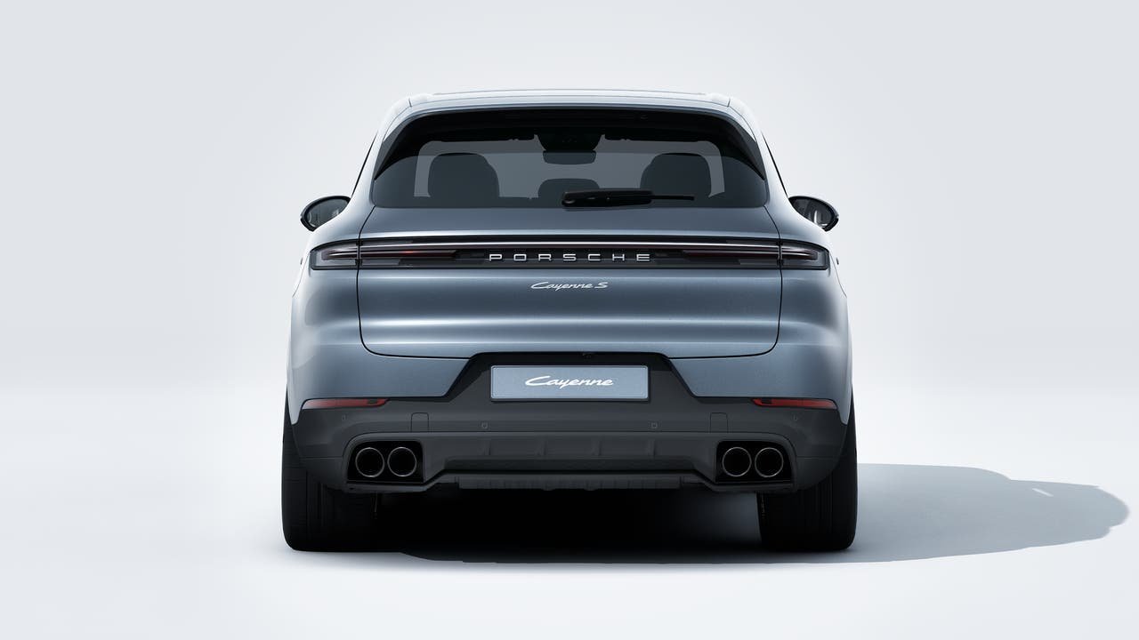 New 2026 Vanadium Grey Metallic Porsche S image 7