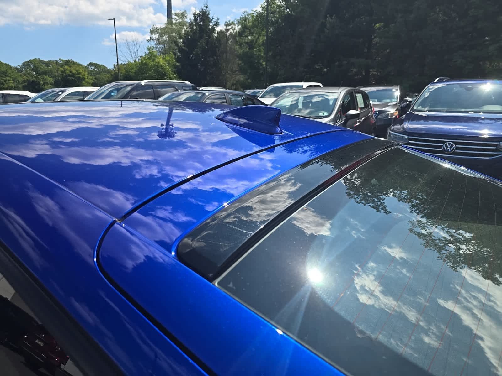 Used 2023 Apex Blue Pearl Acura w/A-Spec Package image 16