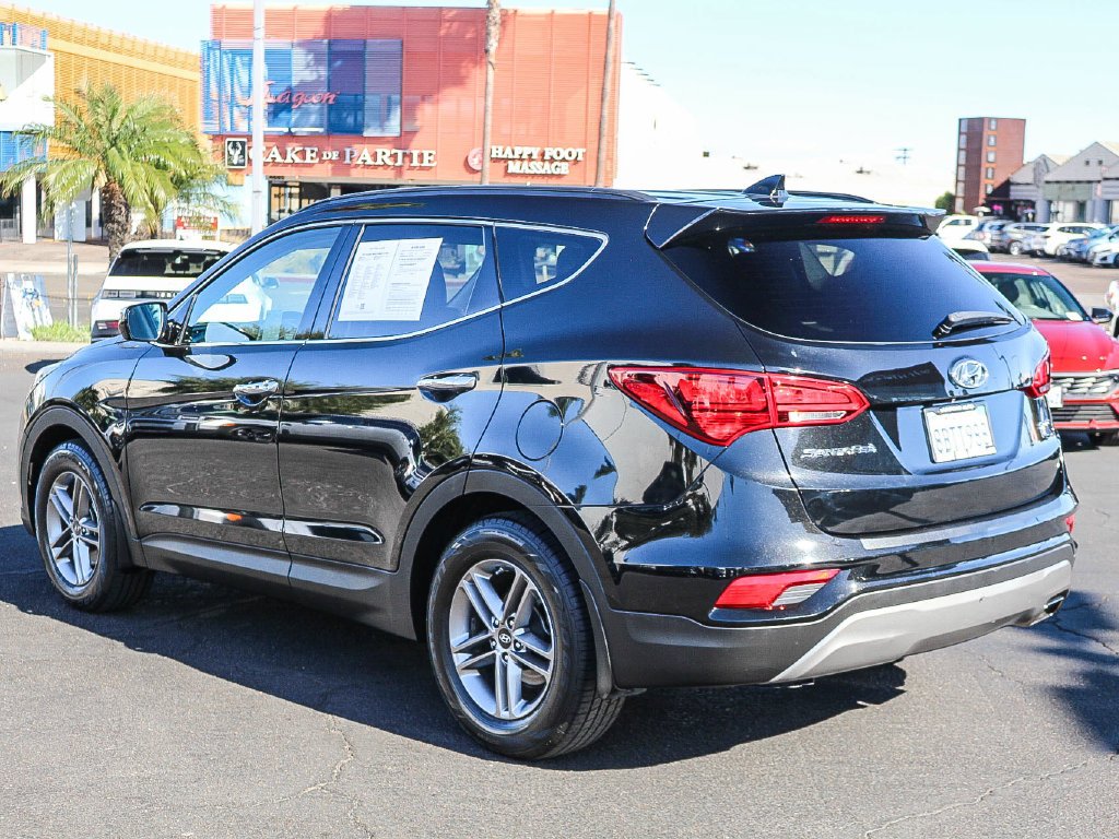 Used 2017 Black Hyundai 2.4 Base image 6