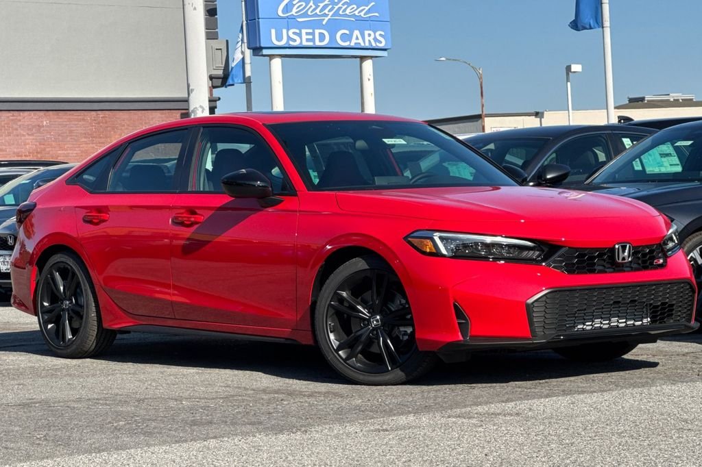 New 2026 Rallye Red Honda  image 2