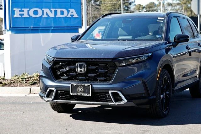 New 2026 Canyon River Blue Metallic Honda Sport Touring image 2