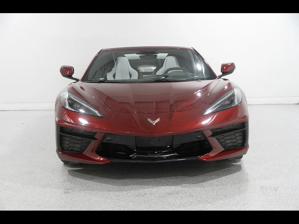 Used 2020 Long Beach Red Metallic Tintcoat Chevrolet Stingray image 3