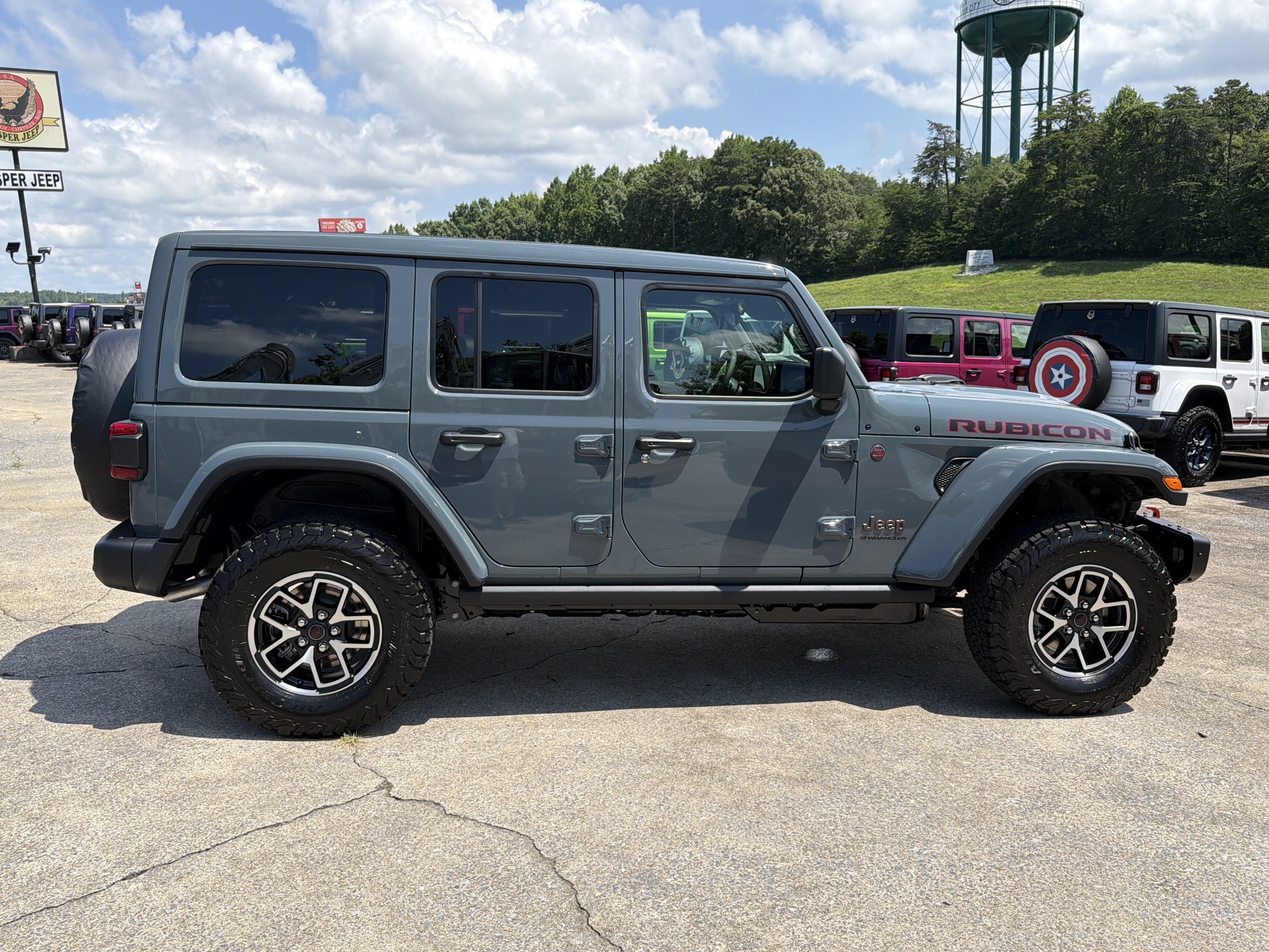 New 2026 Anvil Clearcoat Jeep Rubicon image 8