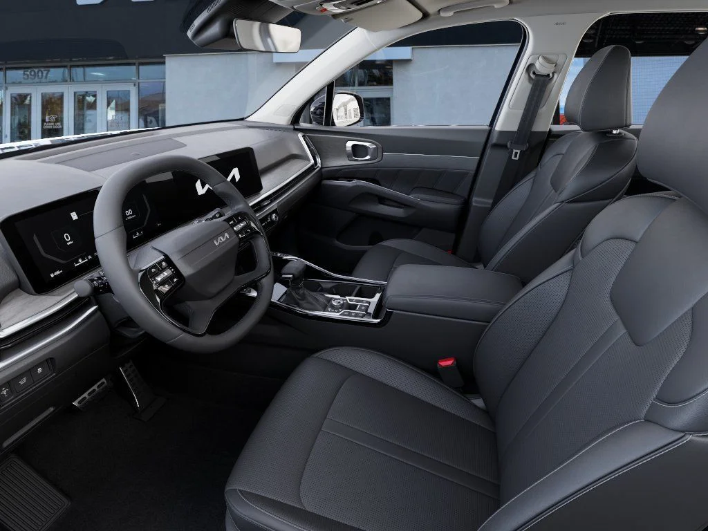 New 2026 Midnight Lake Blue Kia X-Line SX AWD image 17