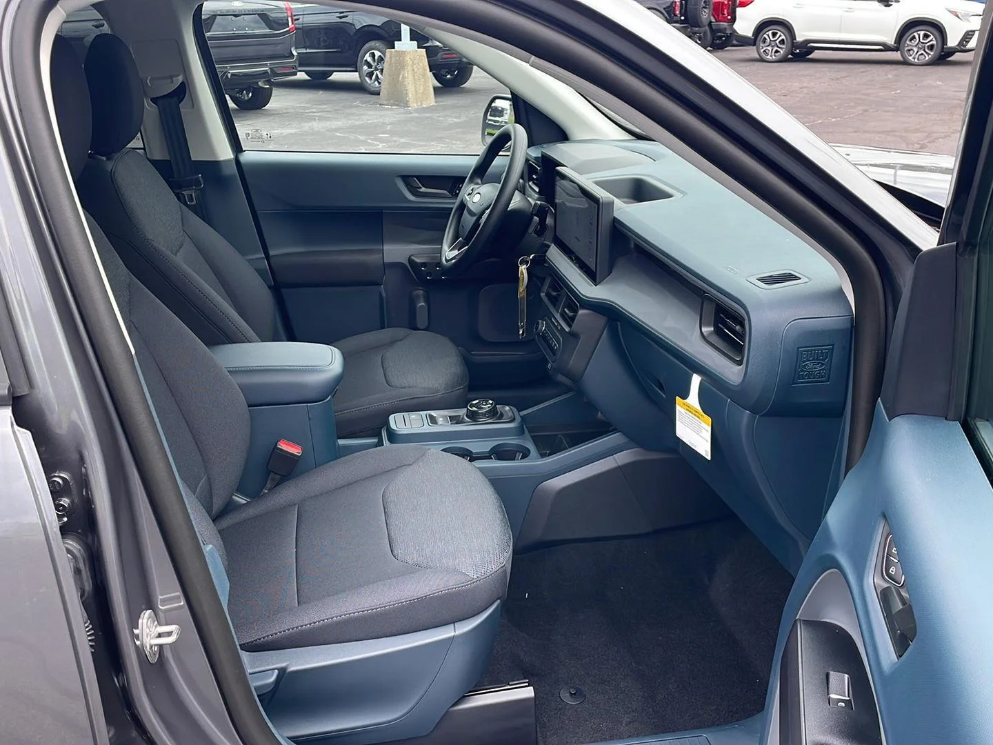 New 2026 Carbonized Gray Metallic Ford XL image 22