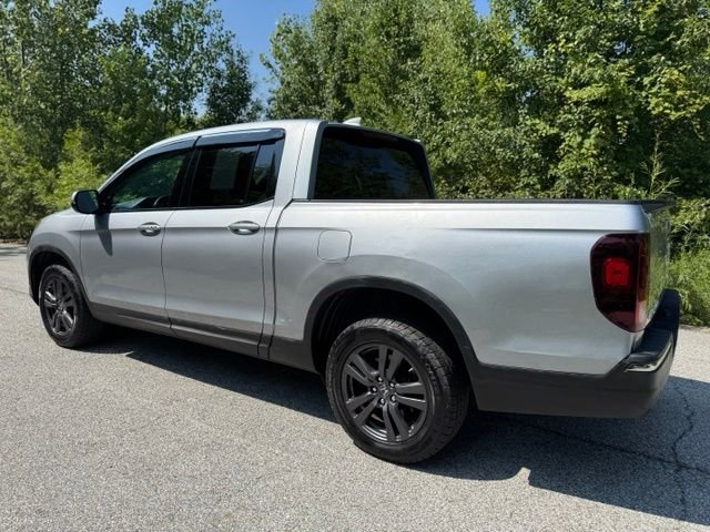 Used 2018 Modern Steel Metallic Honda Sport image 7