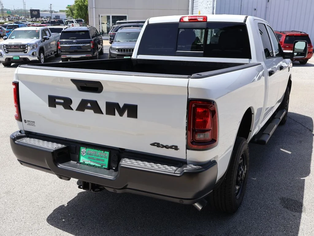 New 2026 Bright White Clearcoat RAM Tradesman image 5