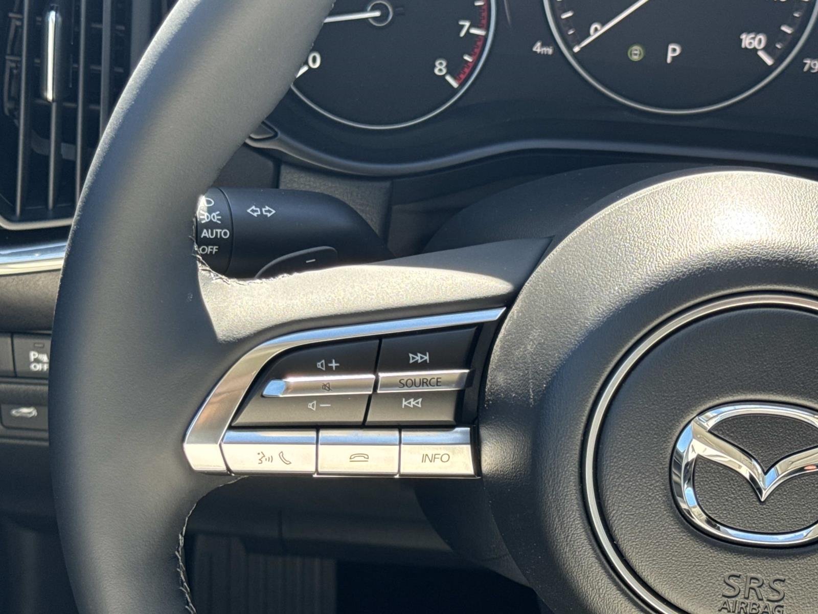 New 2026 Wind Chill Pearl Mazda 2.5 Turbo Premium Plus AWD image 8