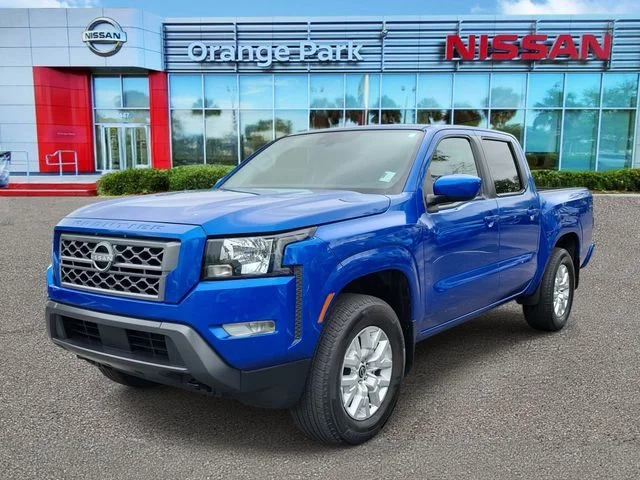 Used 2024 Blue Nissan SV image 2