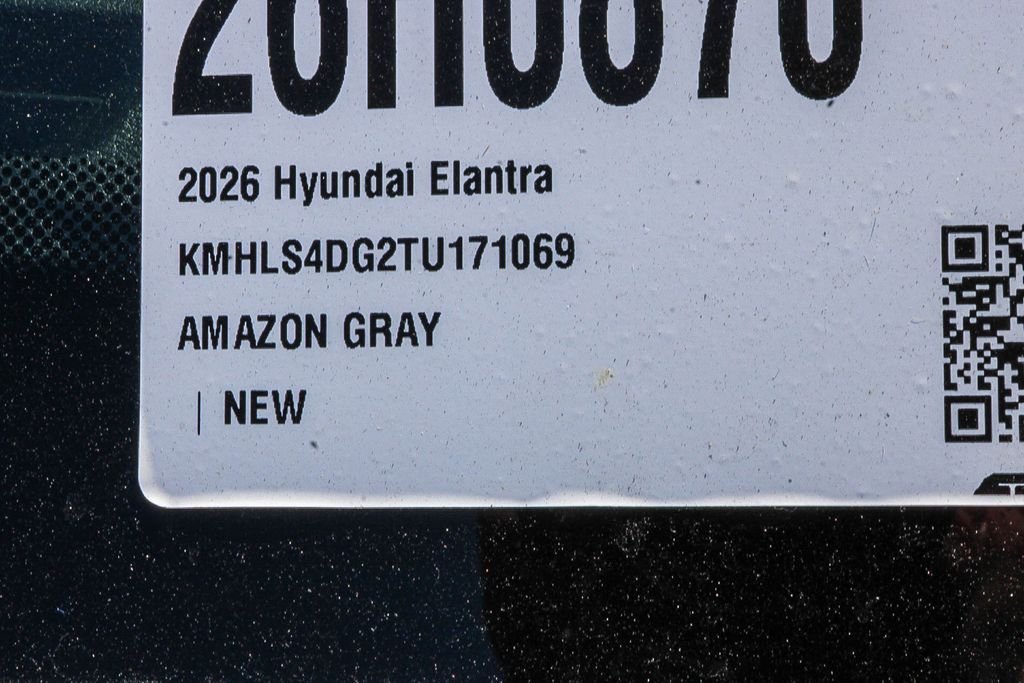 New 2026 Gray Hyundai SEL Sport image 28