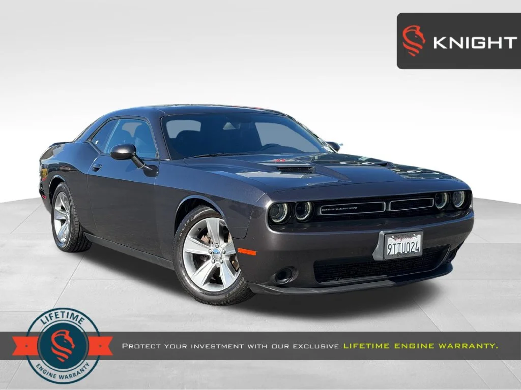 2019 Dodge Challenger SXT
