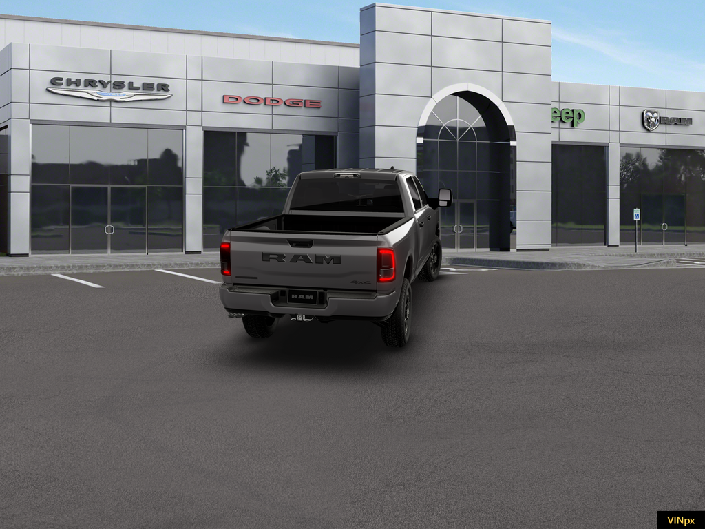 New 2026 Granite Crystal Metallic Clear-Coat Exterior Paint RAM Big Horn image 16