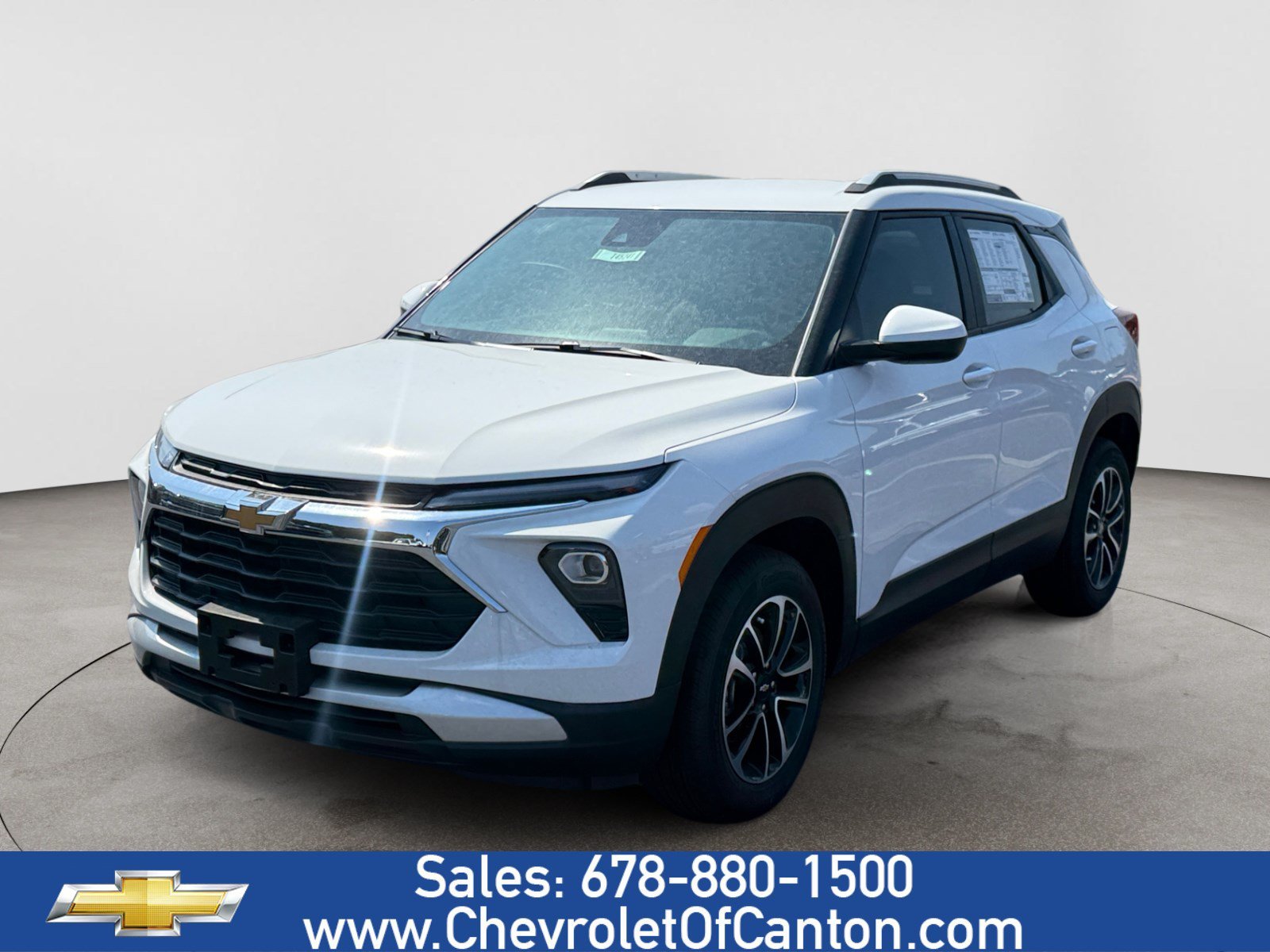 New 2026 Summit White Chevrolet LT image 1