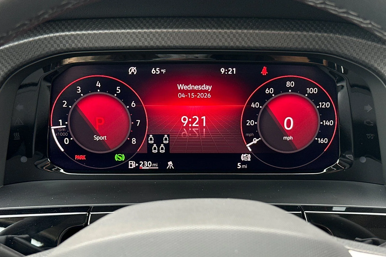 New 2026 Black Volkswagen 2.0T Peak Edition image 23