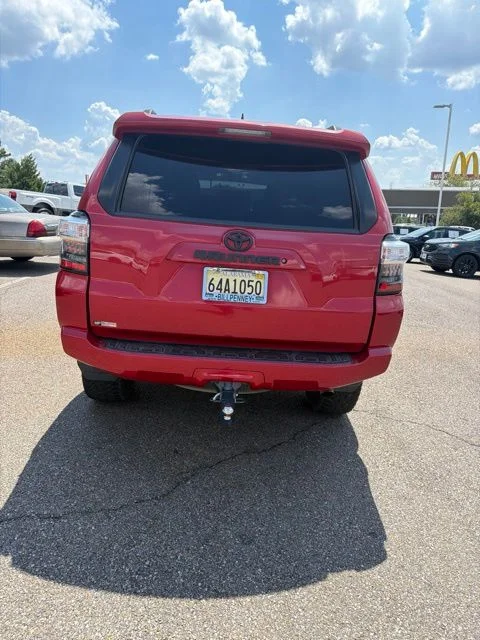 Used 2018 Red Toyota SR5 image 12
