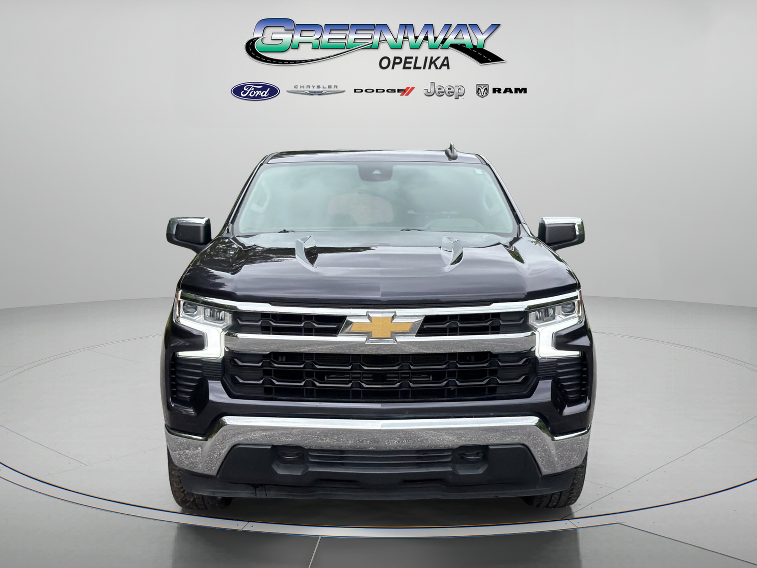 Used 2022 Chevrolet Silverado 1500 LT with VIN 3GCPDKEK9NG534559 for sale in Kansas City