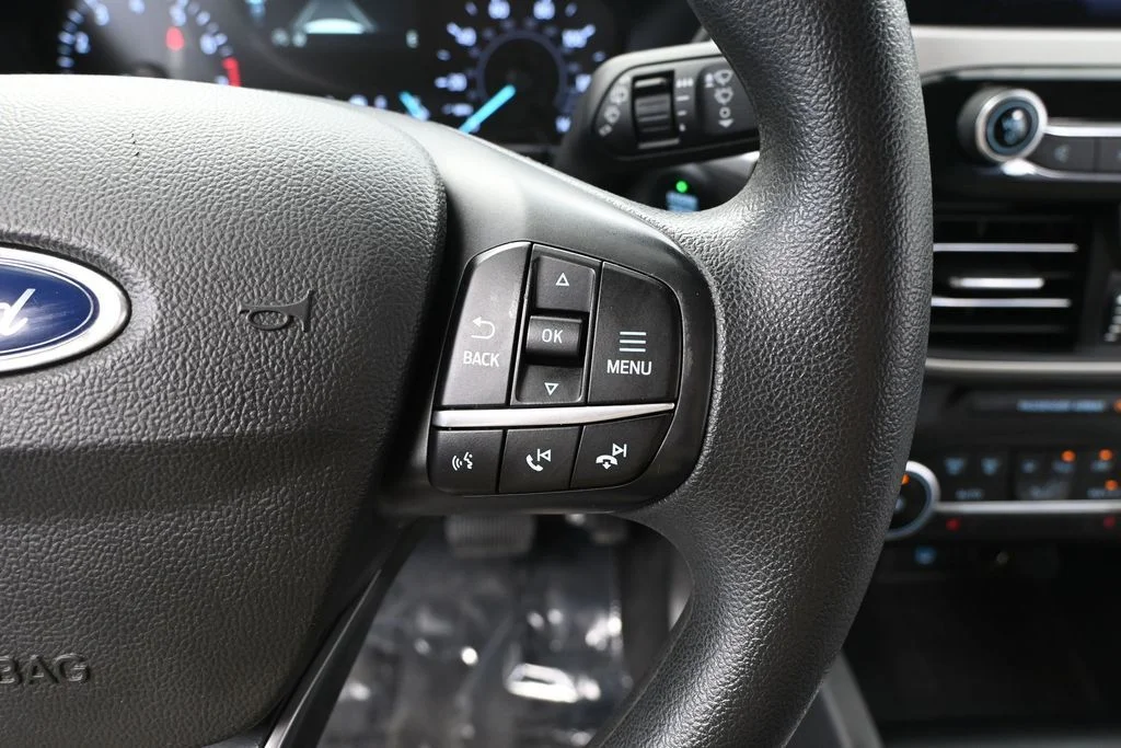 Used 2020 White Ford SE image 28